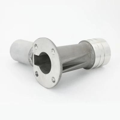 Factory OEM Pressure Die Cast Parts Stainless Steel Pipe Parts