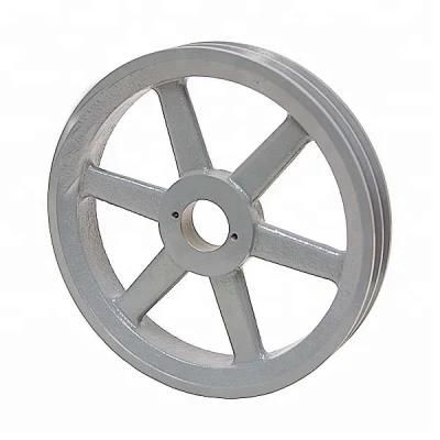 China Custom Industrial Factory Price Cast Iron Flywheel