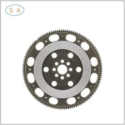 SGS Certified Grey Iron/Sand Flywheel for Electric Exercise Bike