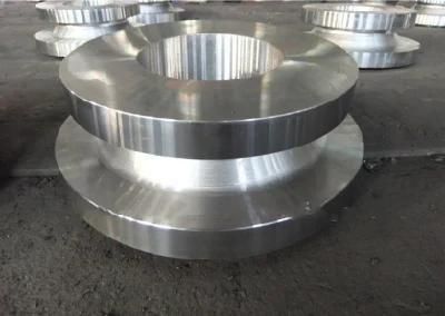 SA182-F51 S31803 Duplex Stainless Steel Ball Valve Forging Ball Cover Forgings Blanks