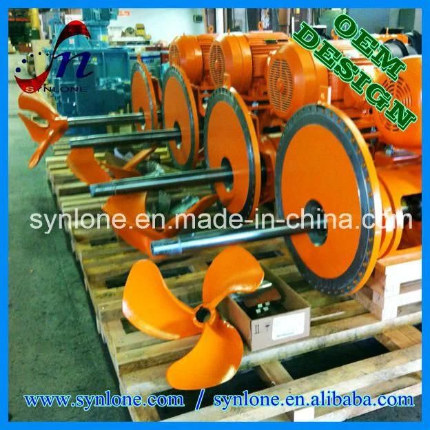 Sand Casting Process Cast Iron Impeller