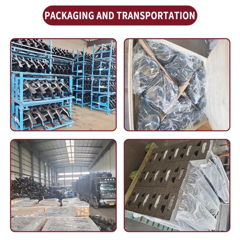 OEM Factory Sand Casting Gravity Casting Sand Casting Ductile Iron Truck Parts
