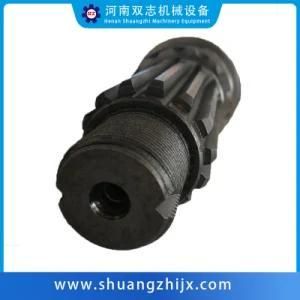 Customized Large Steel Forging Gear Driving Spline Shaft Transmission Shaft