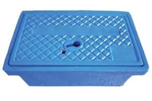 OEM High Load Capacity Pick Proof SMC Drain Grate for Pavement