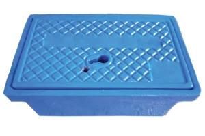 OEM High Load Capacity Pick Proof SMC Drain Grate for Pavement