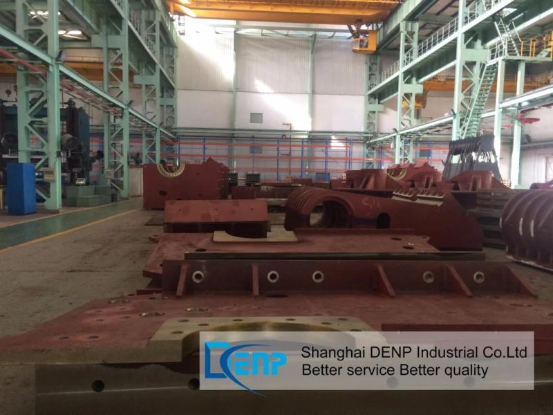 Hot Sale Jaw Crusher Spare Parts Jaw Plate in Stock