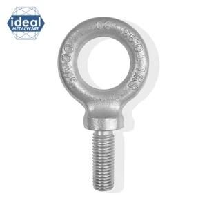French Type Eye Bolt Carbon Steel Lifting Rigging Hardware