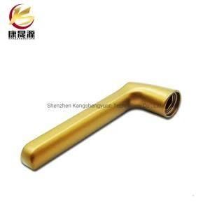 Gold &amp; Black &amp; Silver Color Door or Cabinet Handle Small Aluminum Alloy Casting Parts