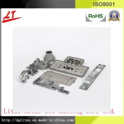 A380 High Pressure Metal Die Cast Parts Aluminum Die Casting