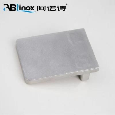 Stainless Steel Casting Squre Polished Glass Clip