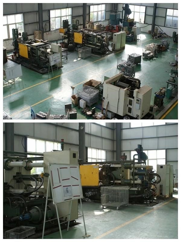 Customed Aluminum Alloy Gravity Casting Parts Manufacture
