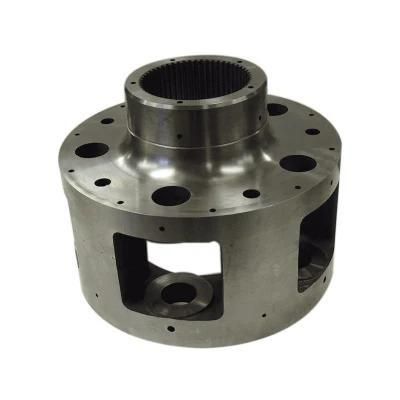 High Precision Cast Steel Auto Metal Parts by Sand Casting and Machining Process