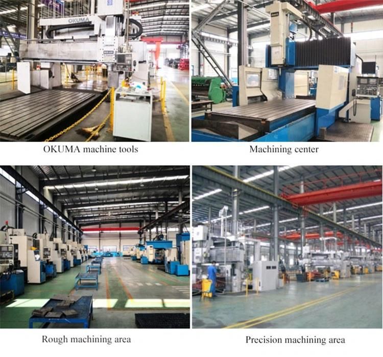 OEM Huge CNC Milling Machine Stands Column Casting for Japan