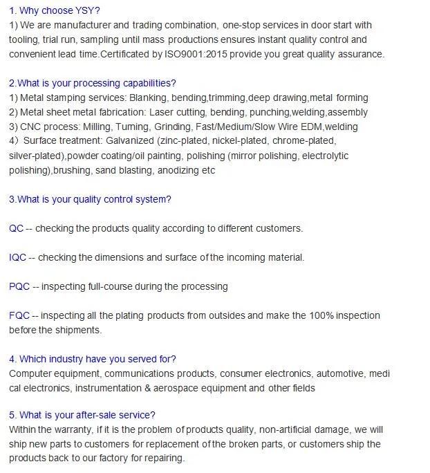 Custom Precision Aluminum Die Casting Parts with Post Treatment