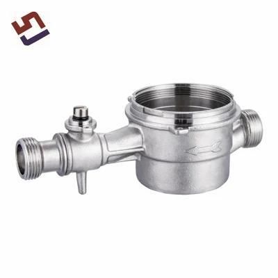 Stainless Steel Valve Body Investment Casting Parts Intelligent Water Meter Spare Parts