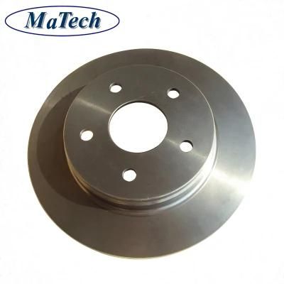 Custom Stainless Steel Automatic Accessories Casting Brake Rotor
