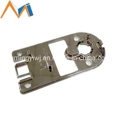 High Precision Zinc Die Casting Intelligent Door Lock Base Fitting