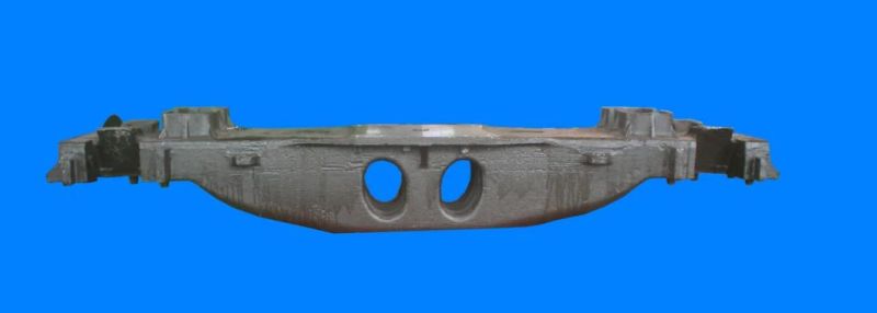 Steel Casting Railway Part Bolster of Bogies on Railway Freight Wagons