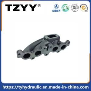 China Iron Casting Hydraulic Pump Parts-Hydraulic Grease Pump-Excavator Hydraulic Pump