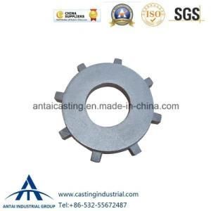 Good Quality Investment Ductile Iron Casting with Heat Treatment