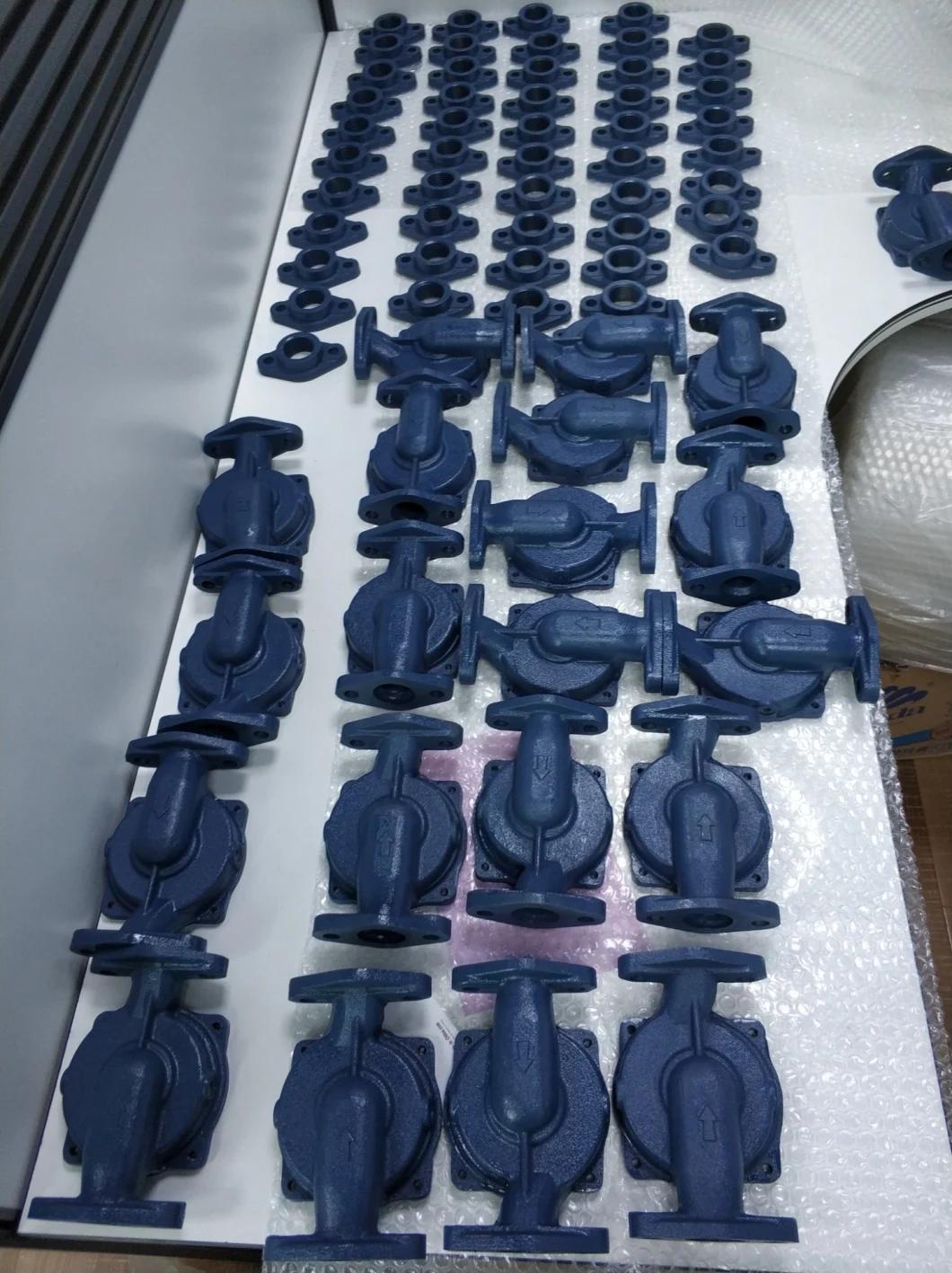 OEM Grey Ductile Iron Sand Casting Parts with Finished Machining