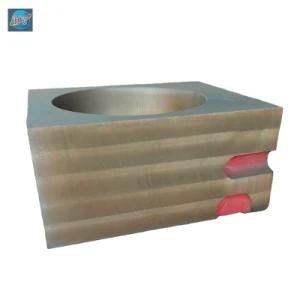 Bearing House for Roll Mill Large Steel Casting Heavy Dutu