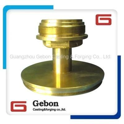 Brass Forged Parts with High Precision CNC Machining Customized Brass Parts Brass Casting ...