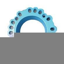Dn50-Dn1500 Ductile Iron Stainless Steel Carbon Steel Flange