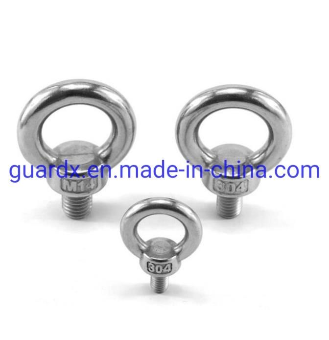 C15 M10 Drop Forged DIN580 Lifting Eye Bolt
