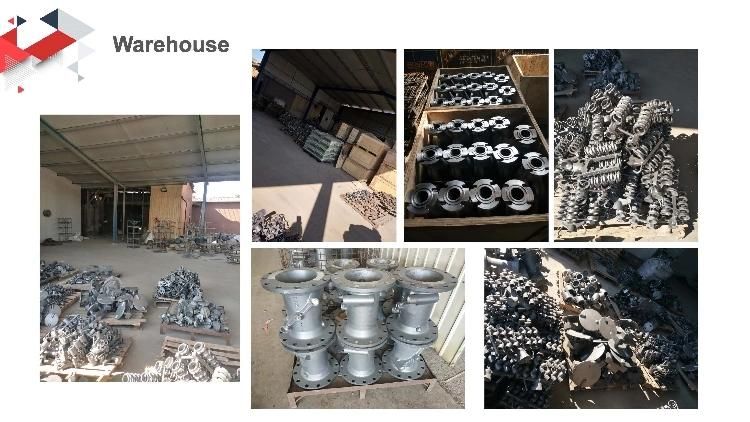 OEM Investment Casting SS316 Water Pumps Impellers Parts with Machining