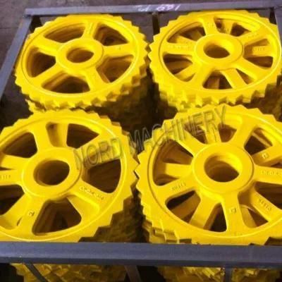 Cast Iron Roller Rings for Agricultural Machinery