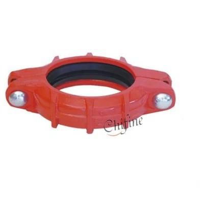 Sand Cast Ductile Iron Grooved Flexible Coupling