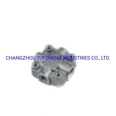 OEM A380 Aluminum Die Casting Control Valve with CNC Machining