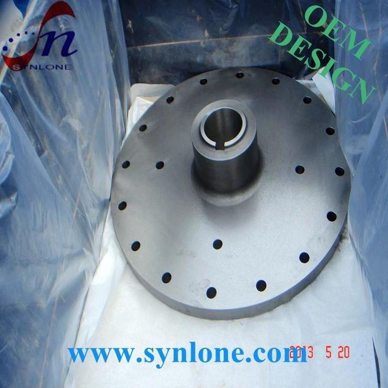 Customized Painted Sand Casting Steel Housing