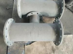 Ductile Iron Pipe Fitting All Flange Tees