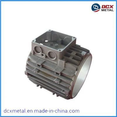 OEM Aluminium Precision Casting Motor Spare Parts Body