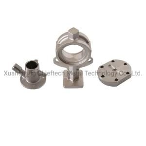 Customized Lost Wax/Investment/Precision Steel Casting for Fork Parts