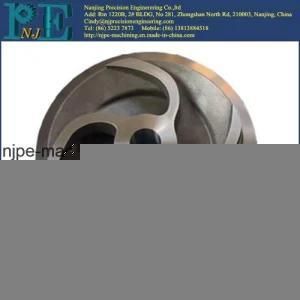 High Quality Stainless Steel Sand Casting Machine Part