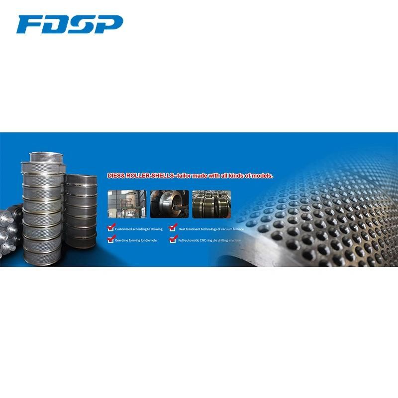 Pellet Mill Spare Parts Ring Die & Rollers
