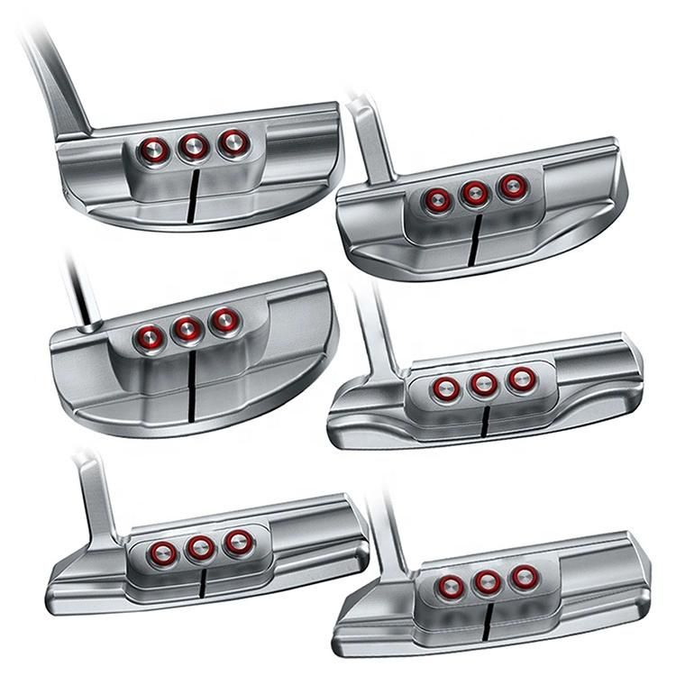 Zinc Alloy Die Casting for Golf Clubs Putter Heads