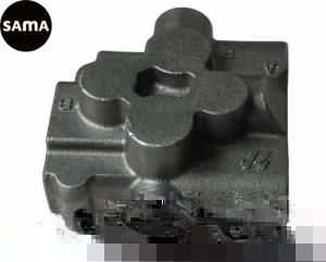 Shell Mold Grey, Ductile Iron Sand Casting for Valve Body