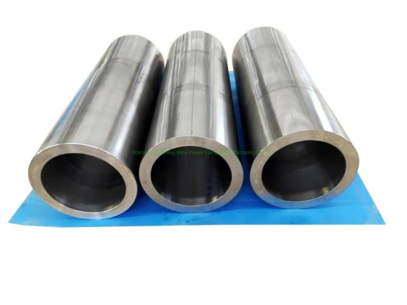 Main Shaft Steel Forging Shaft Round Hollow Bars Solid Bar Shaft