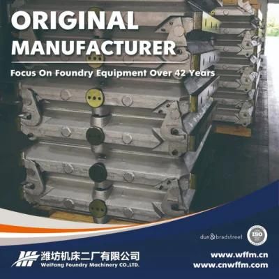 Molding Box Cope and Drag for High Pressure Moulding Line Foundry