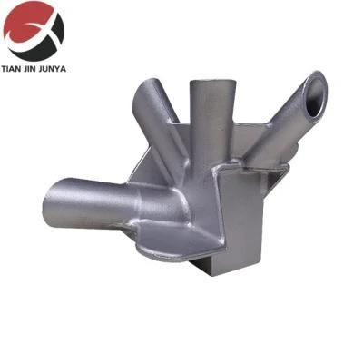 Customized Stainless Steel Pipe Fittings Lost Wax Casting Hardware Hinges Handle Machinery ...