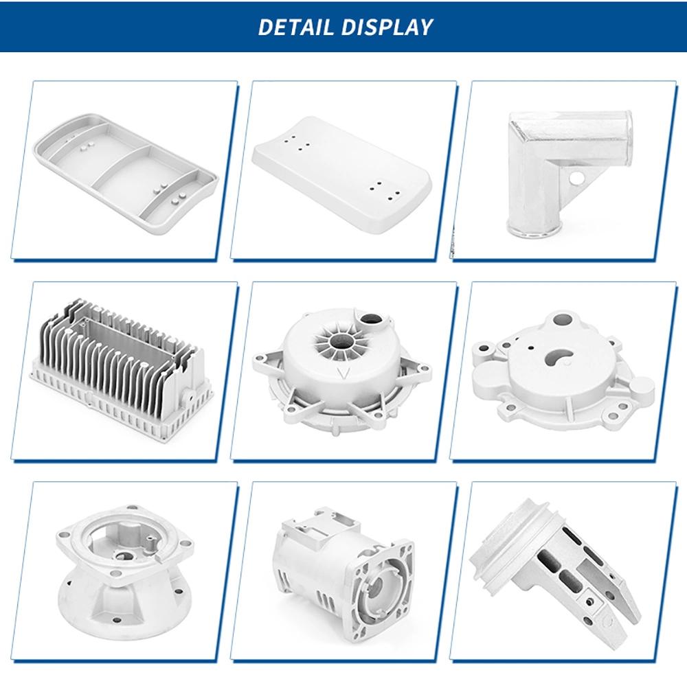 OEM ADC12/A380/A356-T6 Aluminum/Zinc Alloy High Pressure Die-Casting, Used for Automobile Spare Parts/Motorcycle Parts/Furniture Parts with CNC Processing