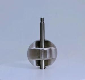 Stainless Steel Exhaust Valve Plate Casting with Rod, OEM Manufacture