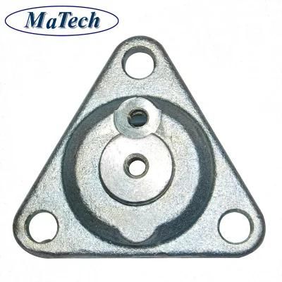 Foundry Mounting Chassis Bracket Carbon Steel Investment Casting