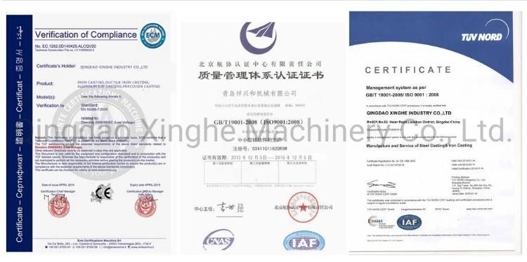 OEM Stainless Steel Precision Casting Processes for Connectors with Polishing
