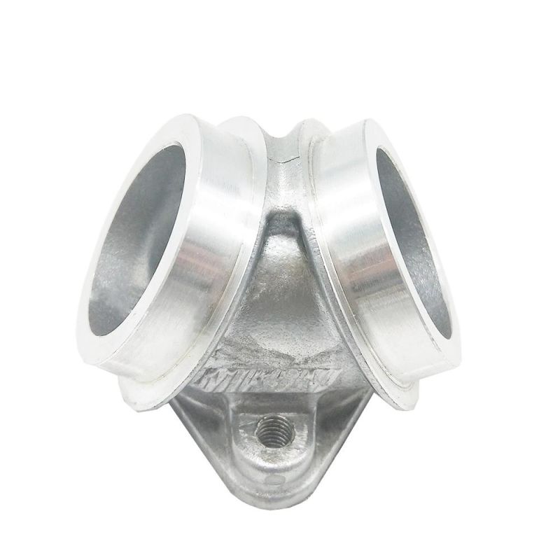 Stainless Steel Welding Threaded Connector Tee Lost Wax Casting Pipe Fittings