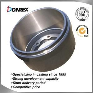 Auto Brake Drum with Polishing Surface